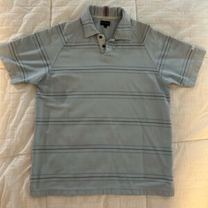 Burberry Men’s polo shirt with logo Size Large